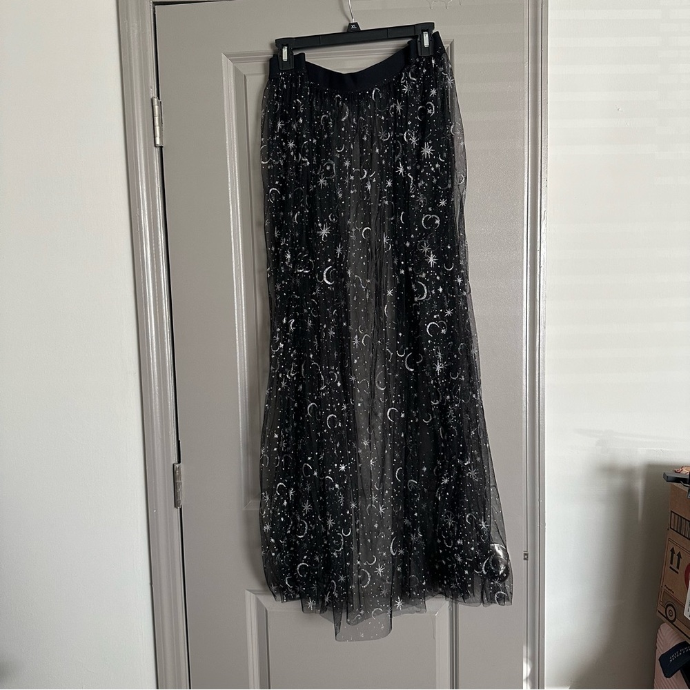 SHEIN Mesh Skirt 4X